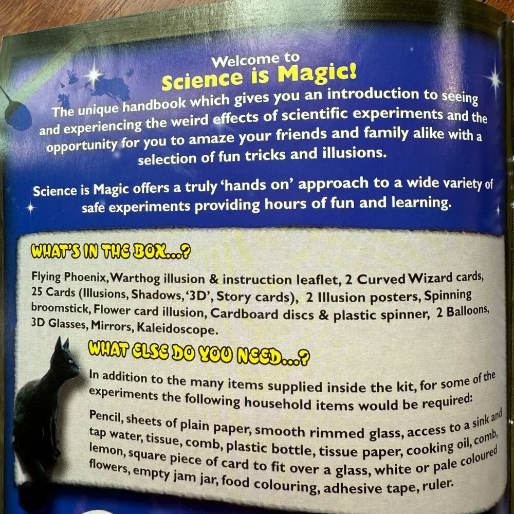 Science is Magic Kit by John Adams